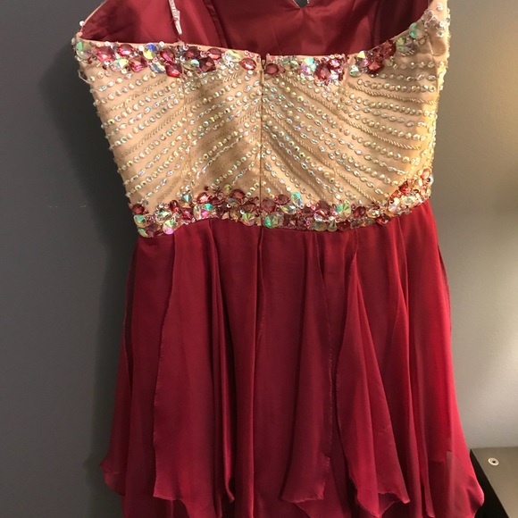 Strapless Sherri Hill Dress - Picture 3 of 7